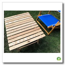 ブルーリッジチェアワークス カロリナスナックテーブル / BLUERIDGE