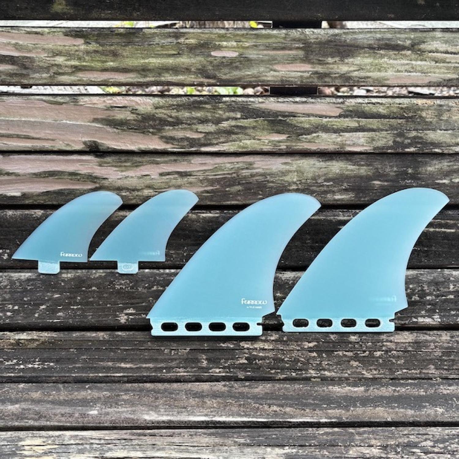 クワッド/ボンザー/ツインザー フィン|沖縄サーフィンショップ「YES SURF」