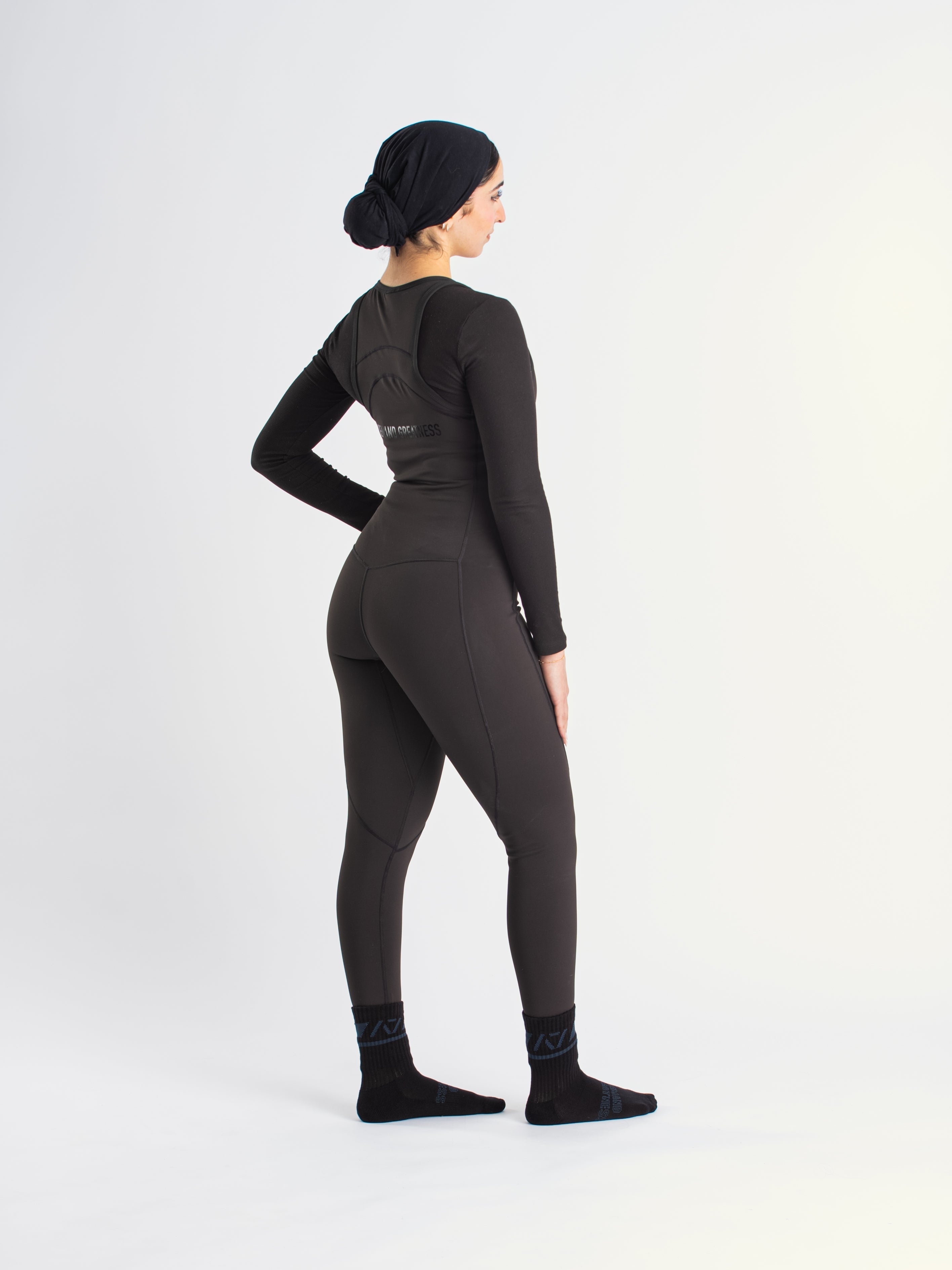 Rausch Women's Long Legged Singlet - IPF Approved - Stealth | A7