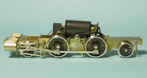 たのしい鉄道模型 珊瑚模型店500形(A8)ベースキットの製作(1)