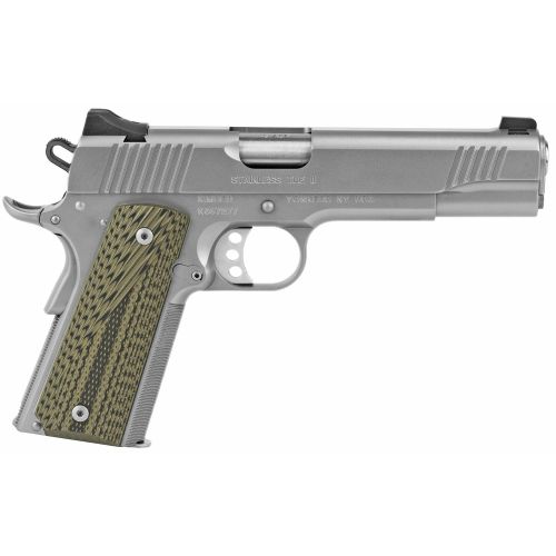Kimber Stainless TLE II .45 ACP Semi Auto Pistol 3200342 | 7+1 Rounds