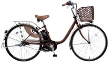 電動自転車(パナソニック)Panasonic(リチウムビビ)坂道もラクララクな