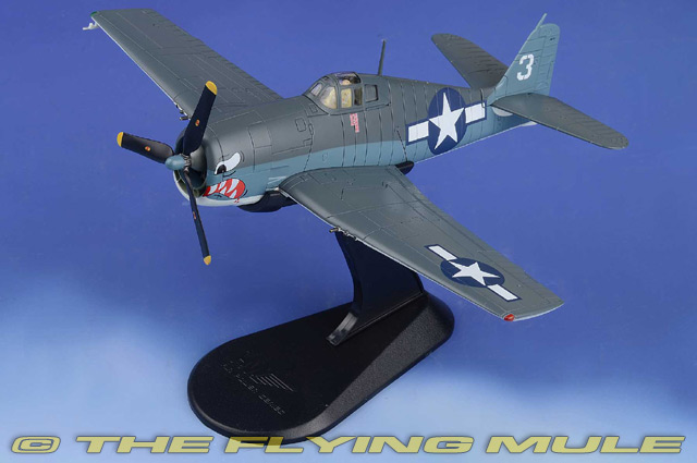 F6F-3 Hellcat 1:72 Diecast Model - Hobby Master HM-HA1119 - $99.95