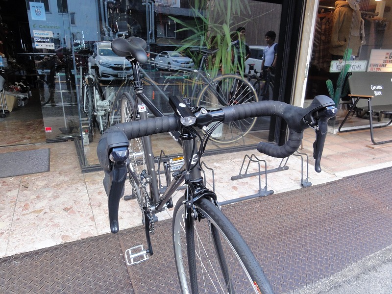 Calamita due+ ガンメタ - フリホのブログ - Bike Shop FREEWHEEL