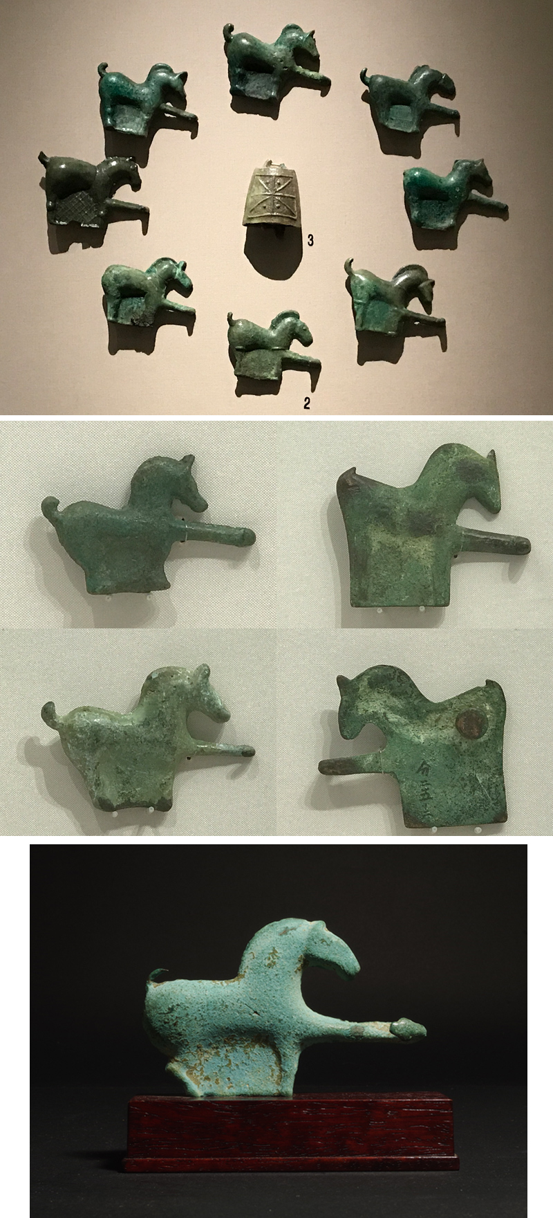 中国美術 青銅 帯駒 鏃 三件まとめて 古美術 中国古美術（明-清時代） - 天平堂（TENPYODO）