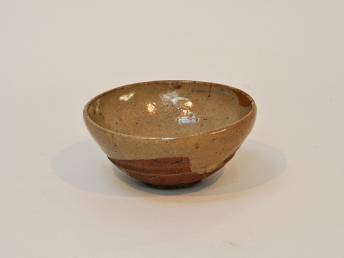 唐津　盃 風招 - 斑唐津<br>呼継筒盃 | 古美術品専門サイト fufufufu.com