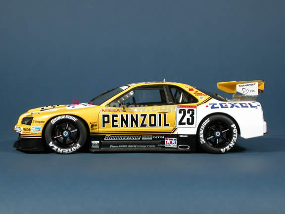 2001 Nissan Skyline GTR R34 JGTC #23 Pennzoil Nismo diecast model
