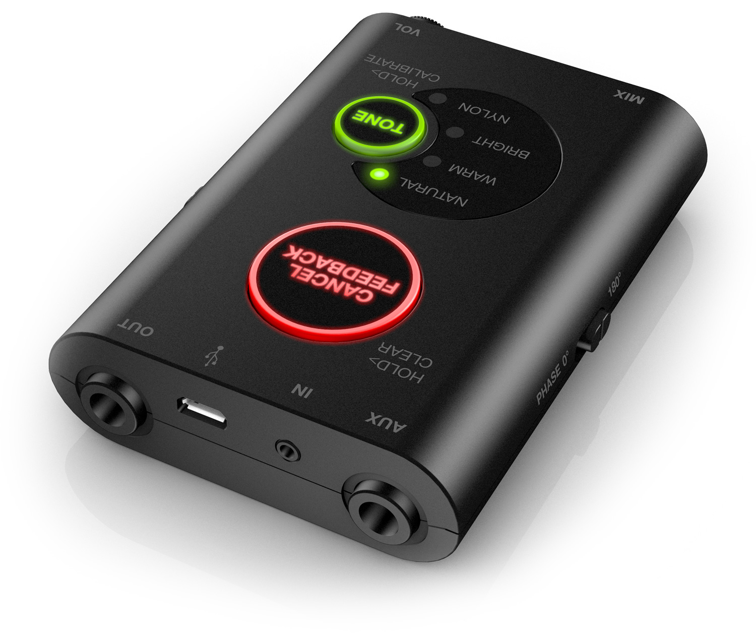 iRig Acoustic Stage - Microfone para violão com pré-amplificador