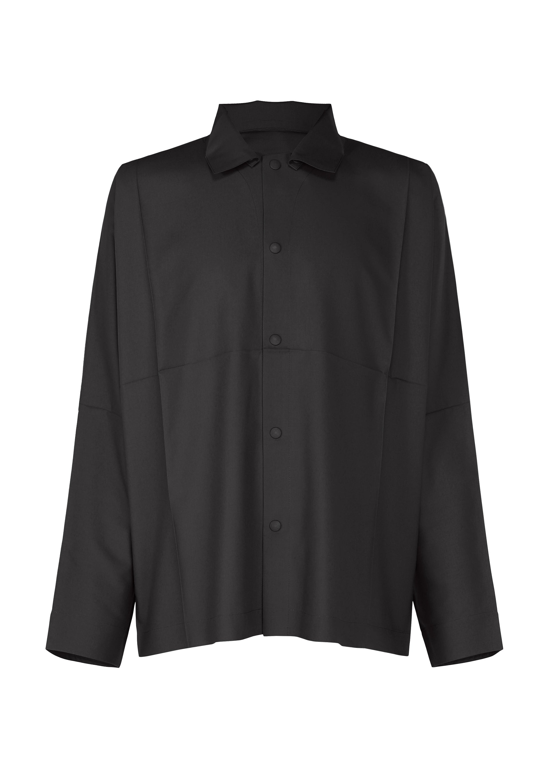 COMPACT SHIRT BLACK – isseymiyake.com