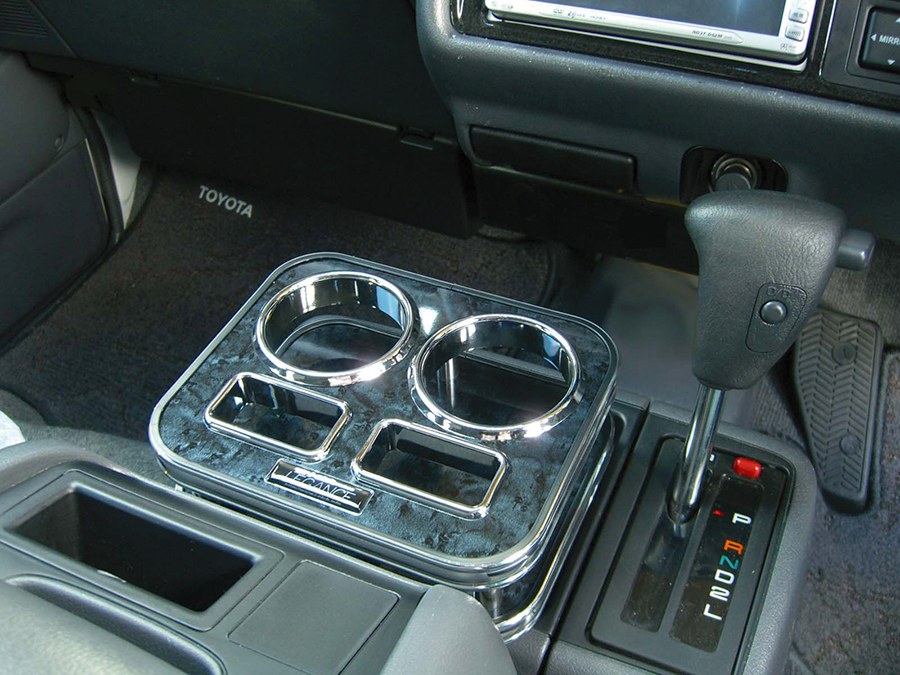 インテリアカップホルダー/ドリンクホルダー