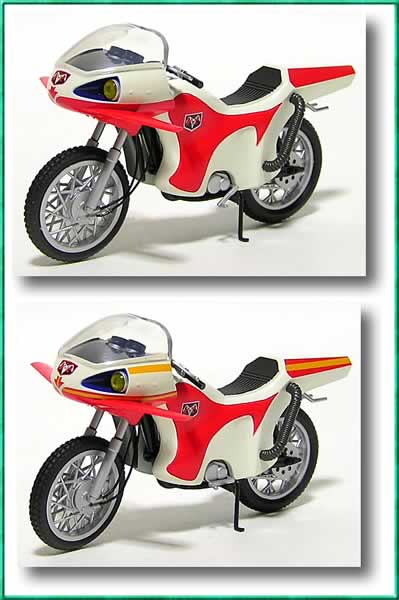 HGシリーズ メタルメカコレクション 新サイクロン号 リニューアル