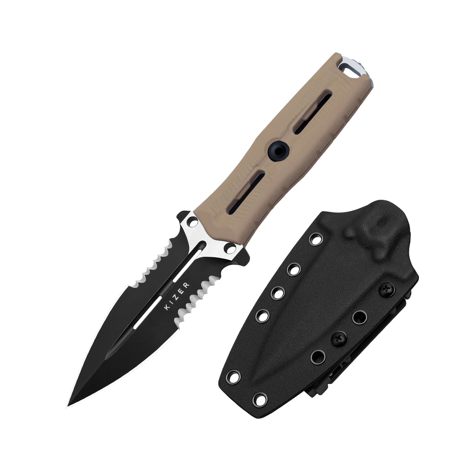 NORCROSS 4.09 inch Nitro-V G10 ZX-FB01A3-Kizer