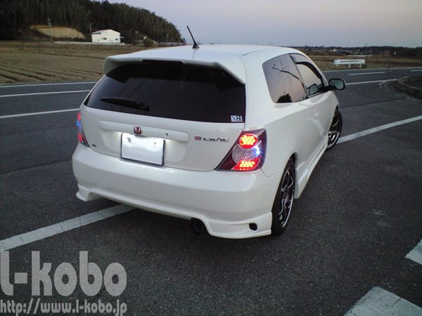 シビックEP3テールランプ3 ｜【エルコボ】ヘッドライト、テールライト