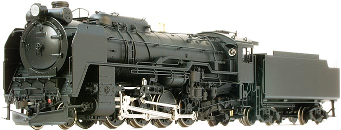 天賞堂 D52形 五稜郭時代