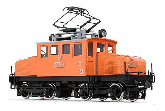 蒲原鉄道ED1フクシマ模型製作所