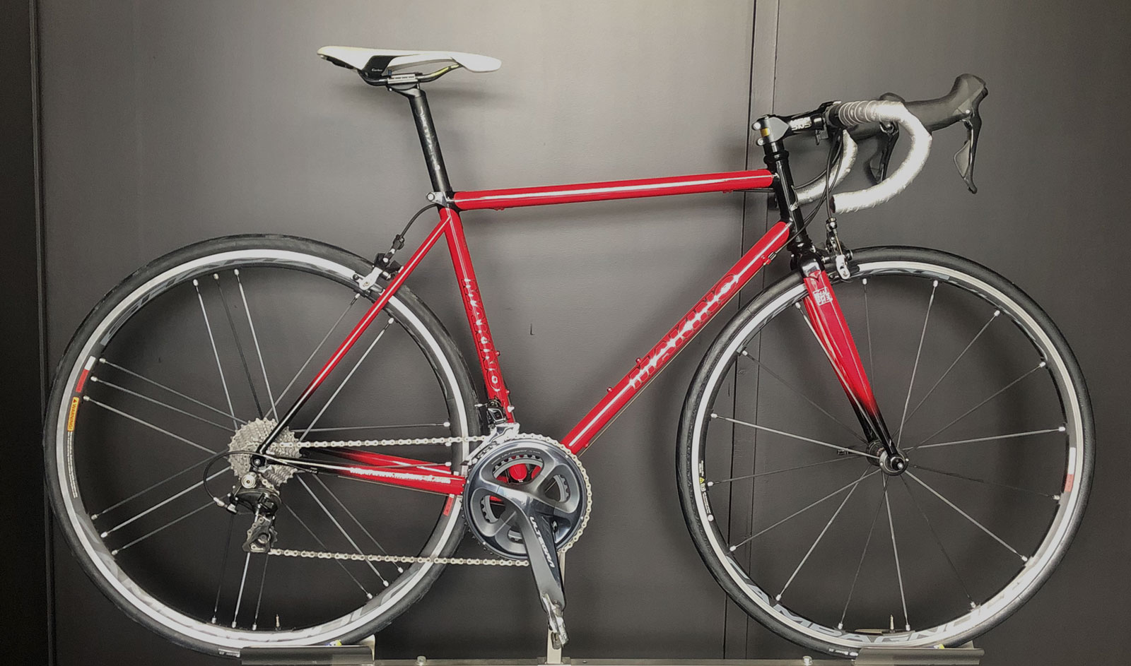 M．マキノサイクルファクトリー 試乗車案内