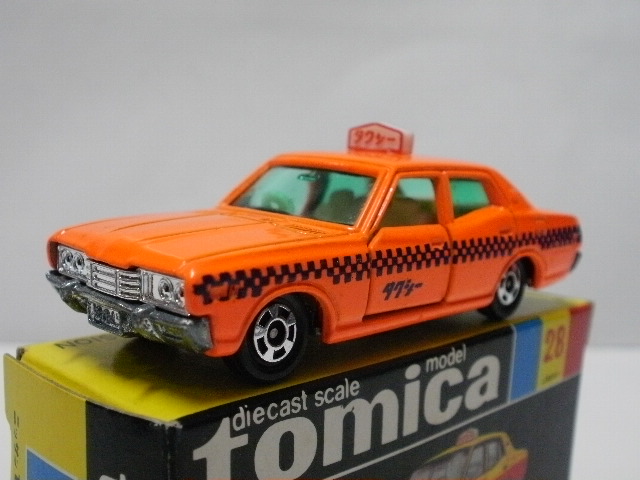 ミニカーショップグローバル - トミカ 28 ニッサン セドリック