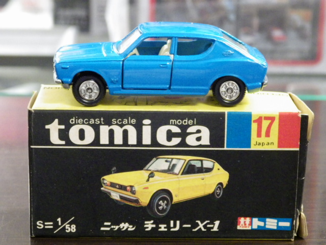 ミニカーショップグローバル - トミカ 17 ニッサン チェリーX-1【1F