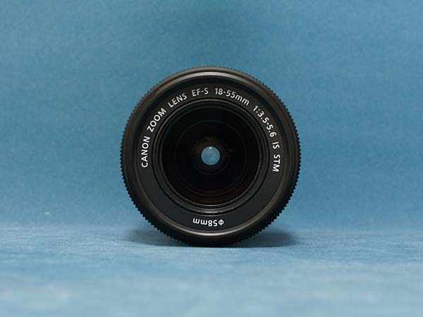 キヤノン EF-S18-55mmF3.5-5.6 IS STM Canon/monoxデジカメ比較レビュー