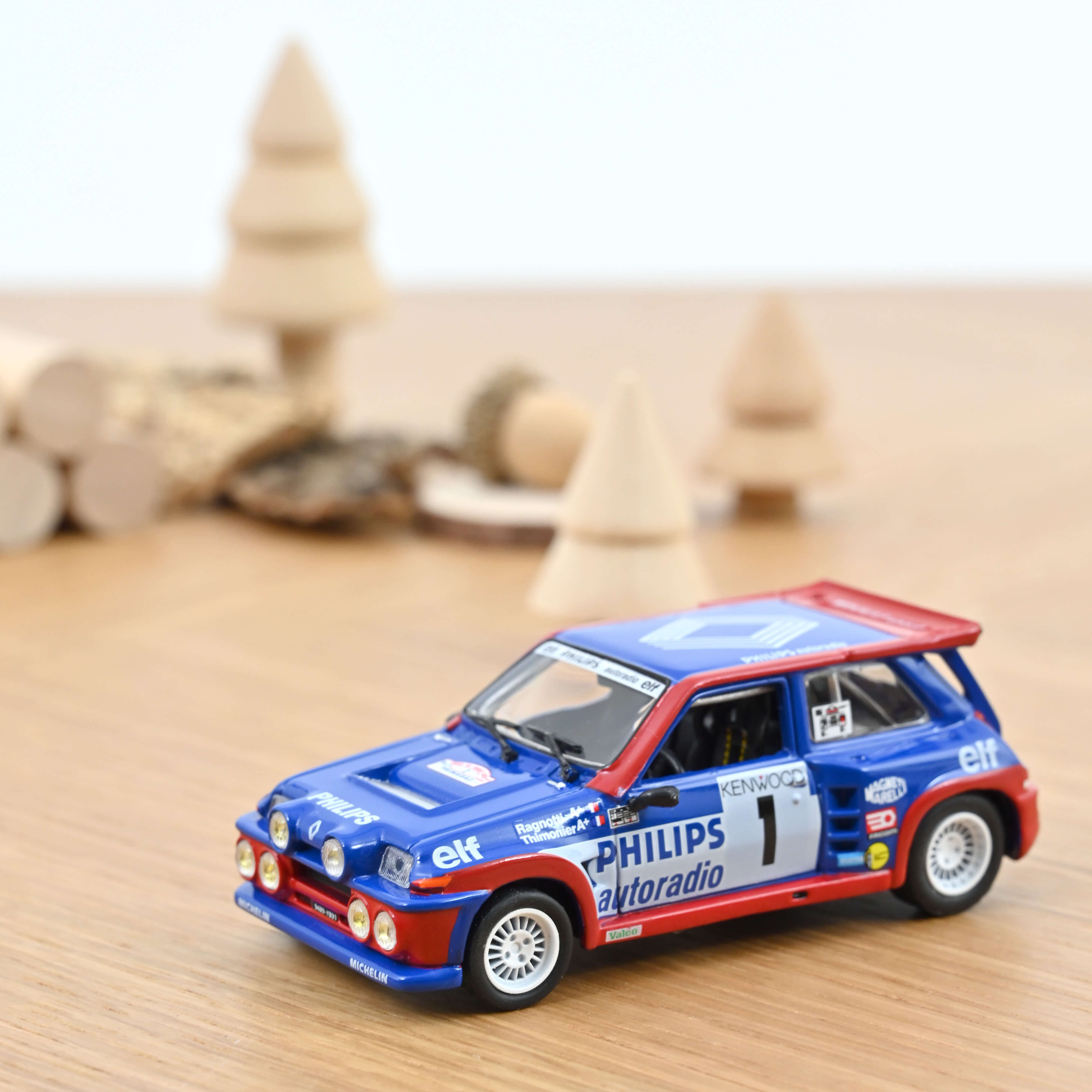 Renault Maxi 5 Turbo 1985 Tour de France #1 1/43 – Norev
