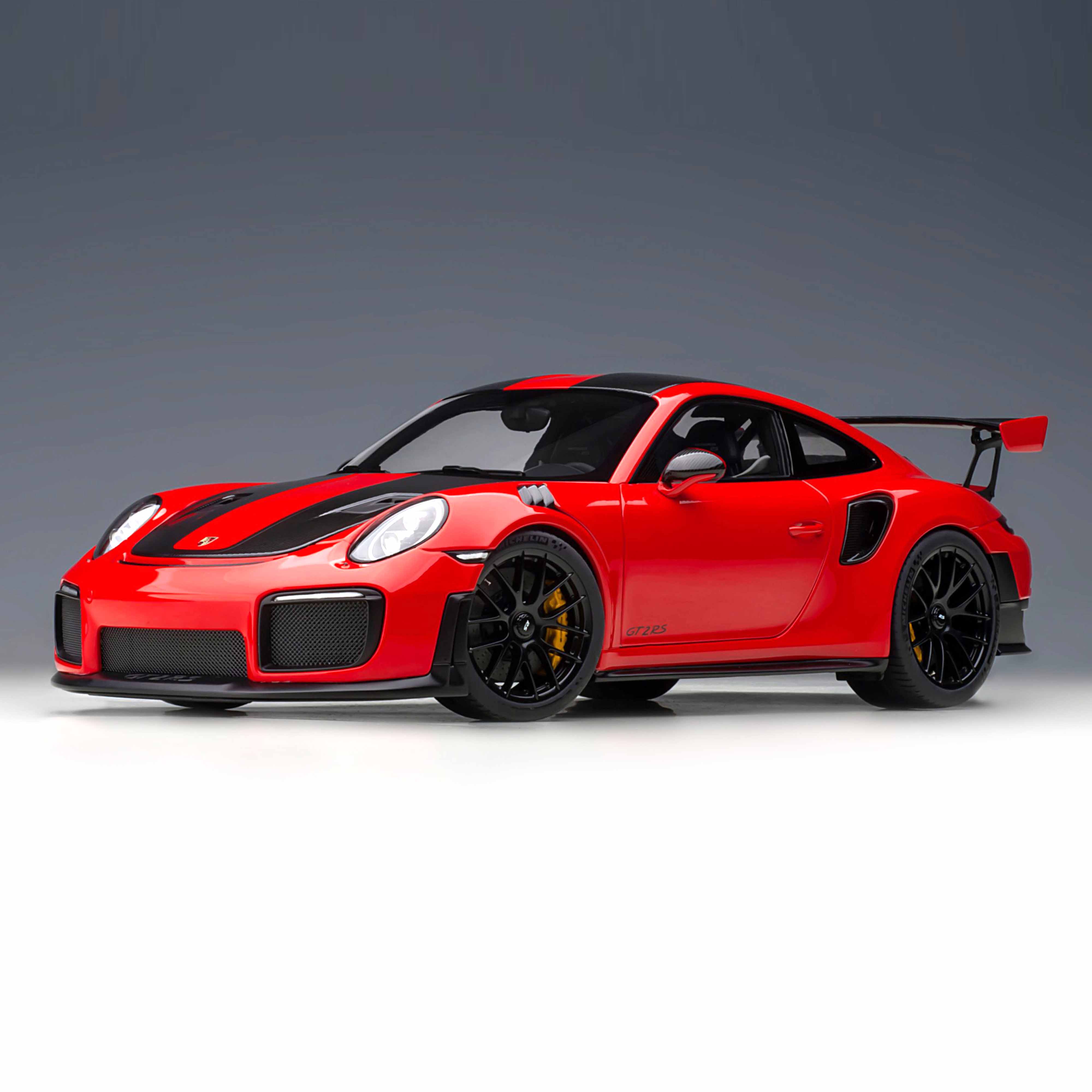 Porsche 911 (991.2) GT2RS 2017 Weissach Package Red 1:18 – Norev
