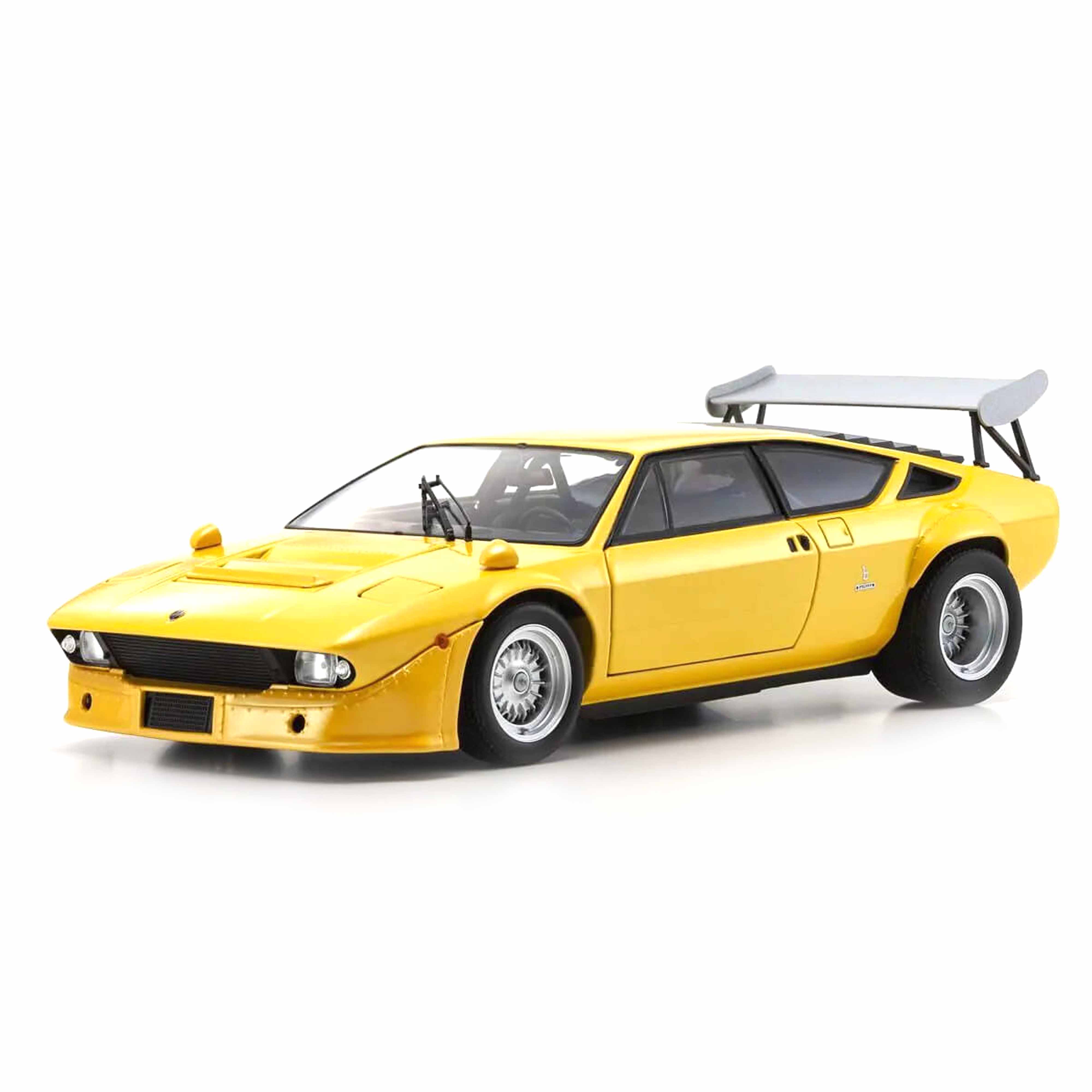 Lamborghini Urraco Rally Yellow 1:18 – Norev