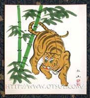 大津絵 “寅”特集