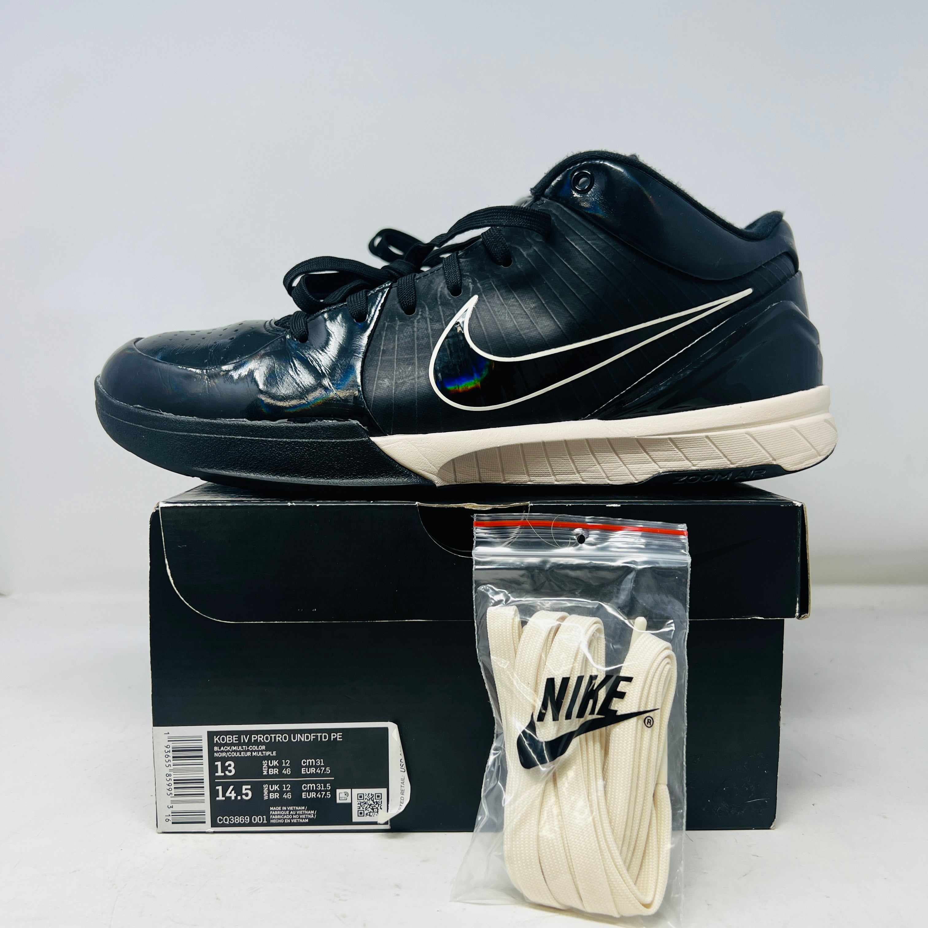 Nike Kobe 4 Protro Undefeated Black Mamba – Holy Ground