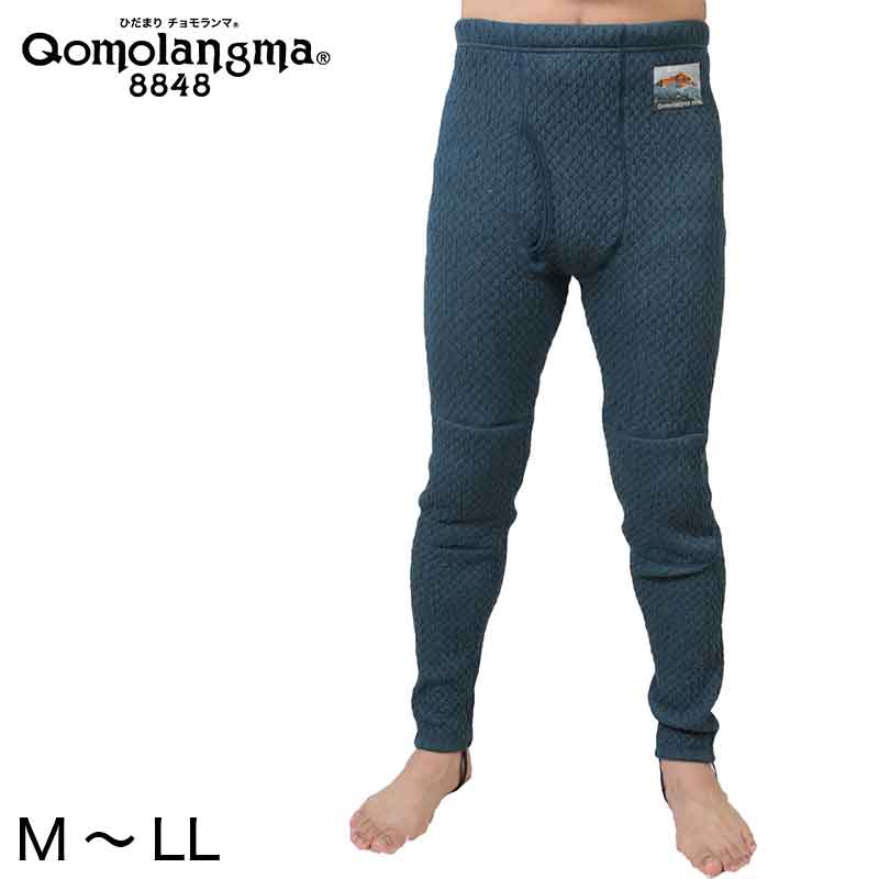 ひだまり チョモランマ 紳士かかとゴム付き 前開きタイツ M～LL (保温