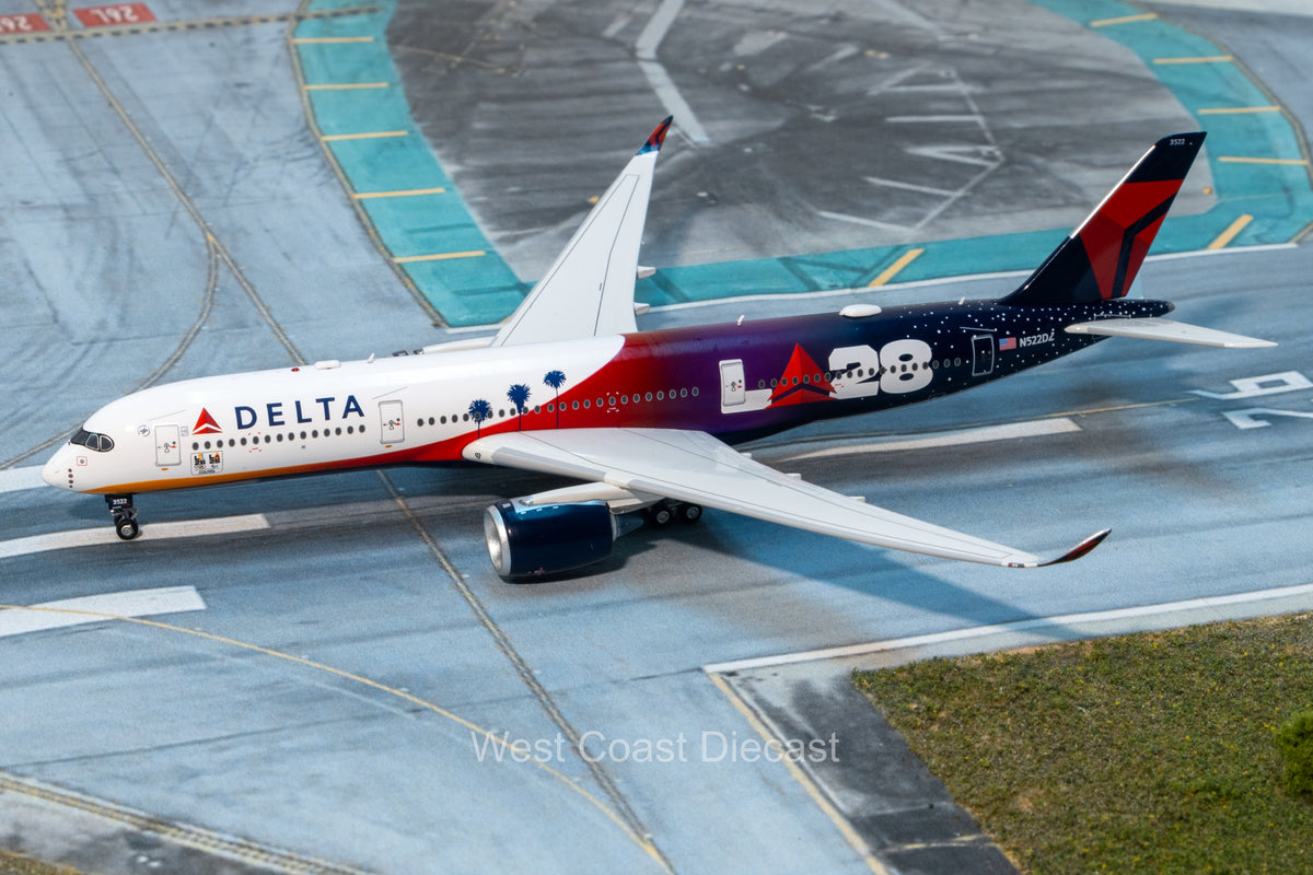 April Release AV400 Delta Airbus A350-900 “LA 2028 Livery” N522DZ