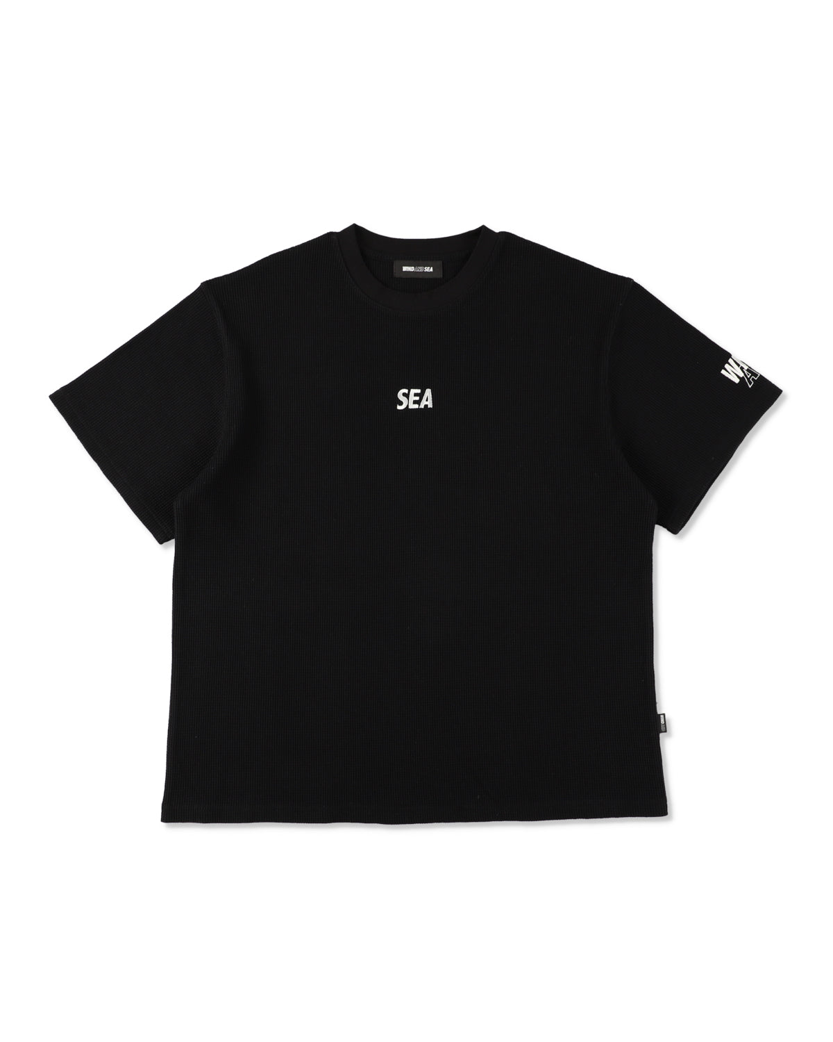 Waffle S/S Tee – WIND AND SEA