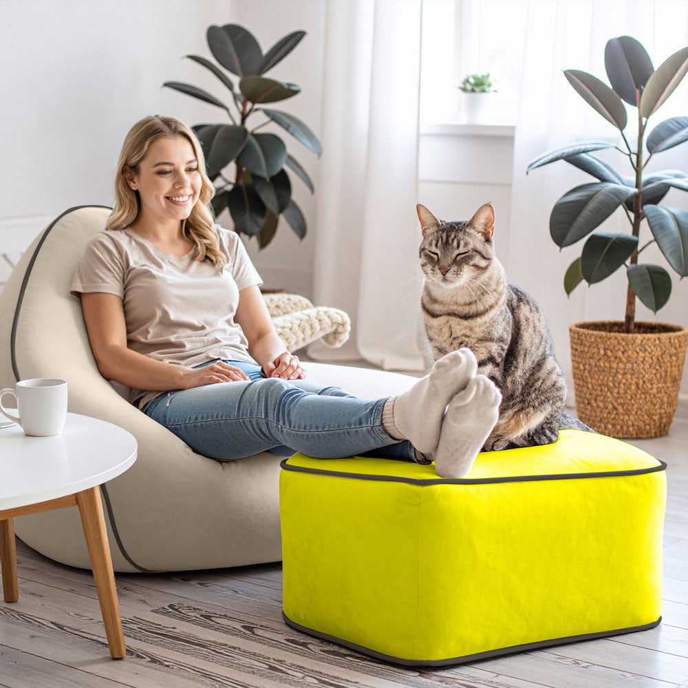 公式】Yogibo Zoola Ottoman（ヨギボー ズーラ オットマン） | Yogibo