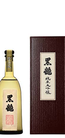 黒龍純米大吟醸・白龍・福千歳・米百俵/地酒のお店 地酒倶楽部大木商店