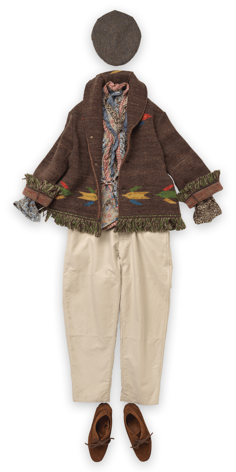 45R千歳縮絨のボレロ: WOMEN｜45R