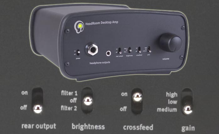 HeadRoom Ultra Desktop DAC & Amp セット HeadRoom Ultra Desktop DAC