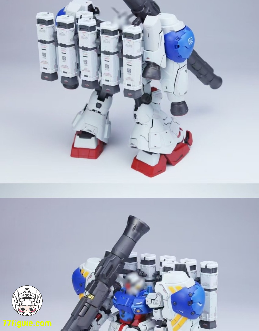 ソロモン Solomon 1/100 MG RX-78GP02A ガンダム試作2号機 サイサリス