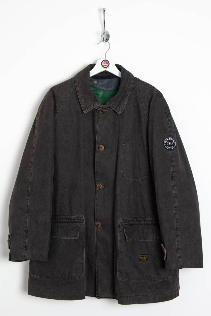 Valentino Garavani Quilted Lined Work Jacket (L) – 97th Vintage