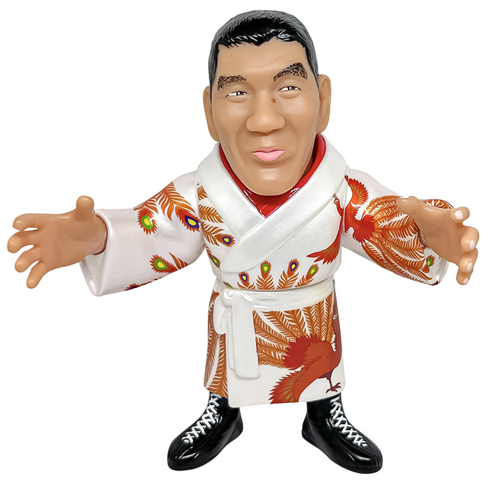 16dソフビコレクション019ジャイアント馬場（鳳凰ガウン）｜News