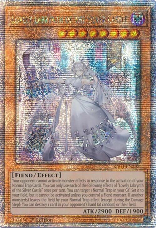 Lovely Labrynth of the Silver Castle (Quarter Century Secret Rare