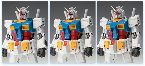 GUNDAM45FRGMT ガンプラ/FIX FIGURATION 3種セット GUNDAM FIX