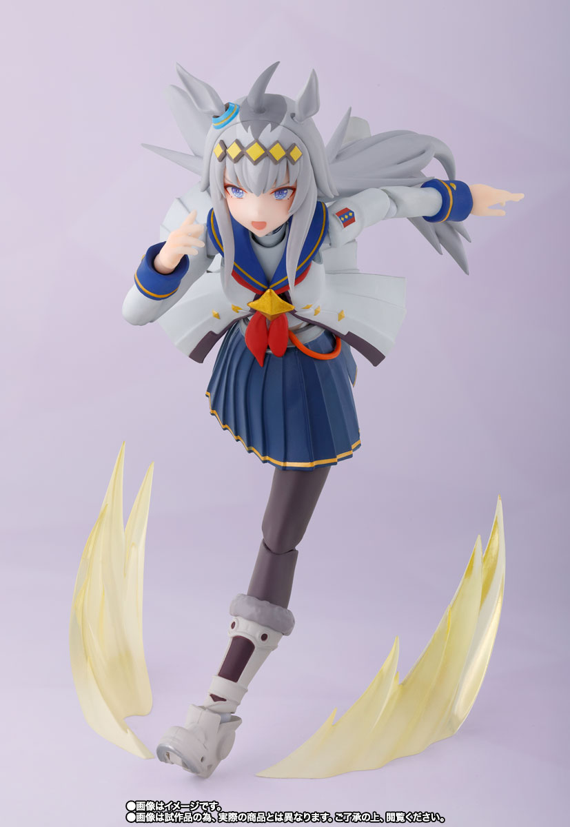 S.H.Figuarts ウマ娘 プリティーダービー オグリキャップ