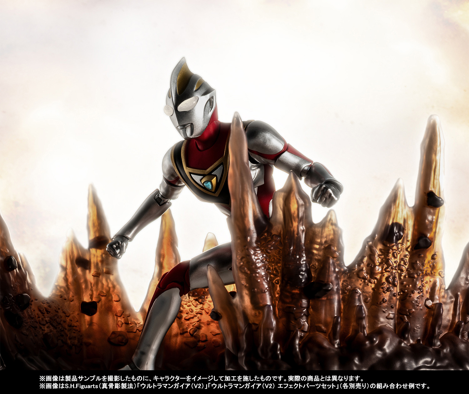 光の巨人、大地に立つ！6月22日（土）店頭発売「S.H.Figuarts（真骨彫