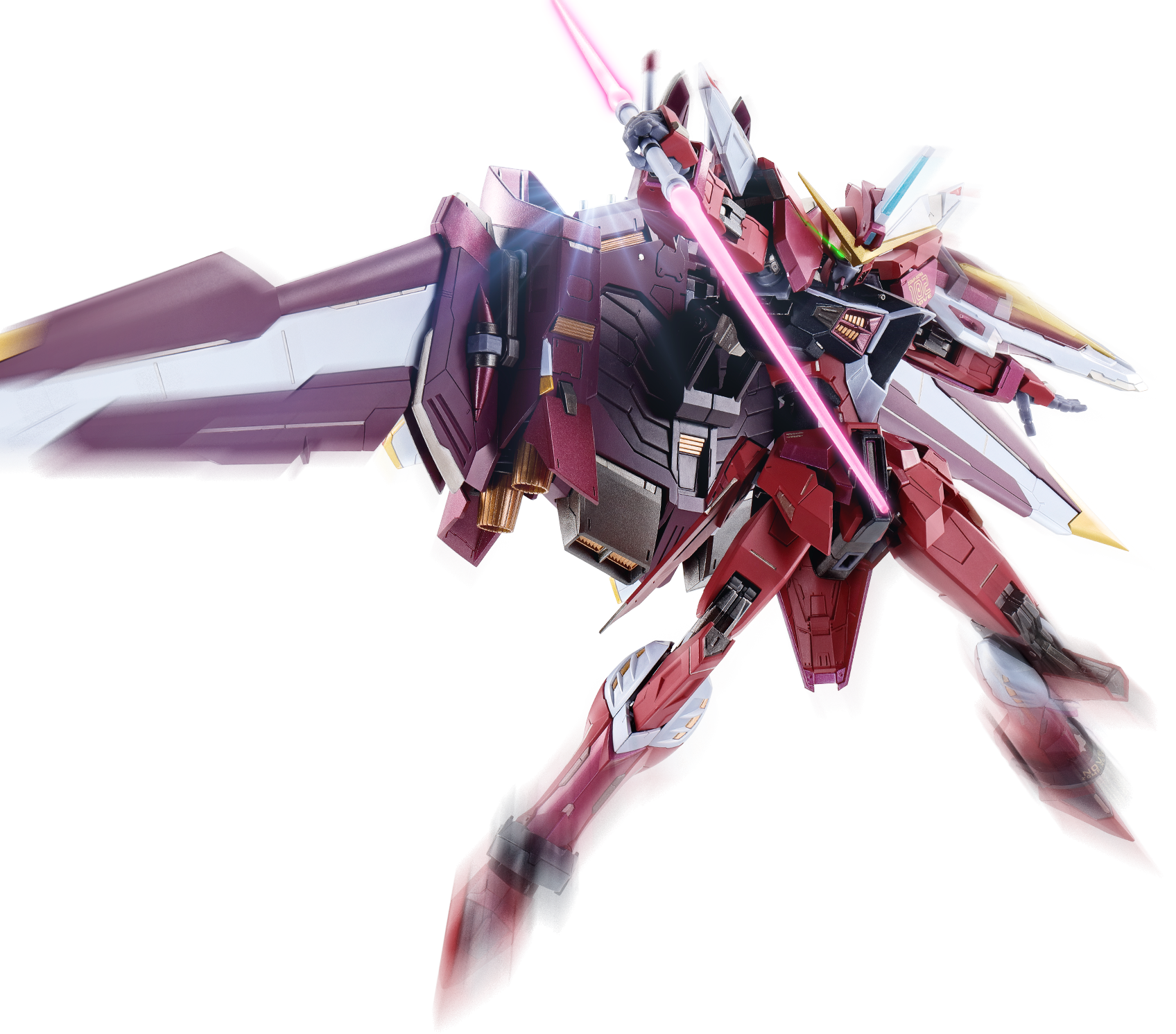 METAL BUILD ジャスティスガンダム スペシャルページ | 魂ウェブ