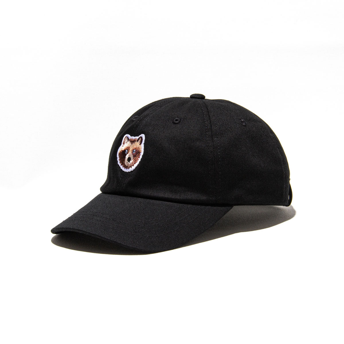 TANUKI Wappen 6 Panel Cap - Black – TANUKI STUDIO