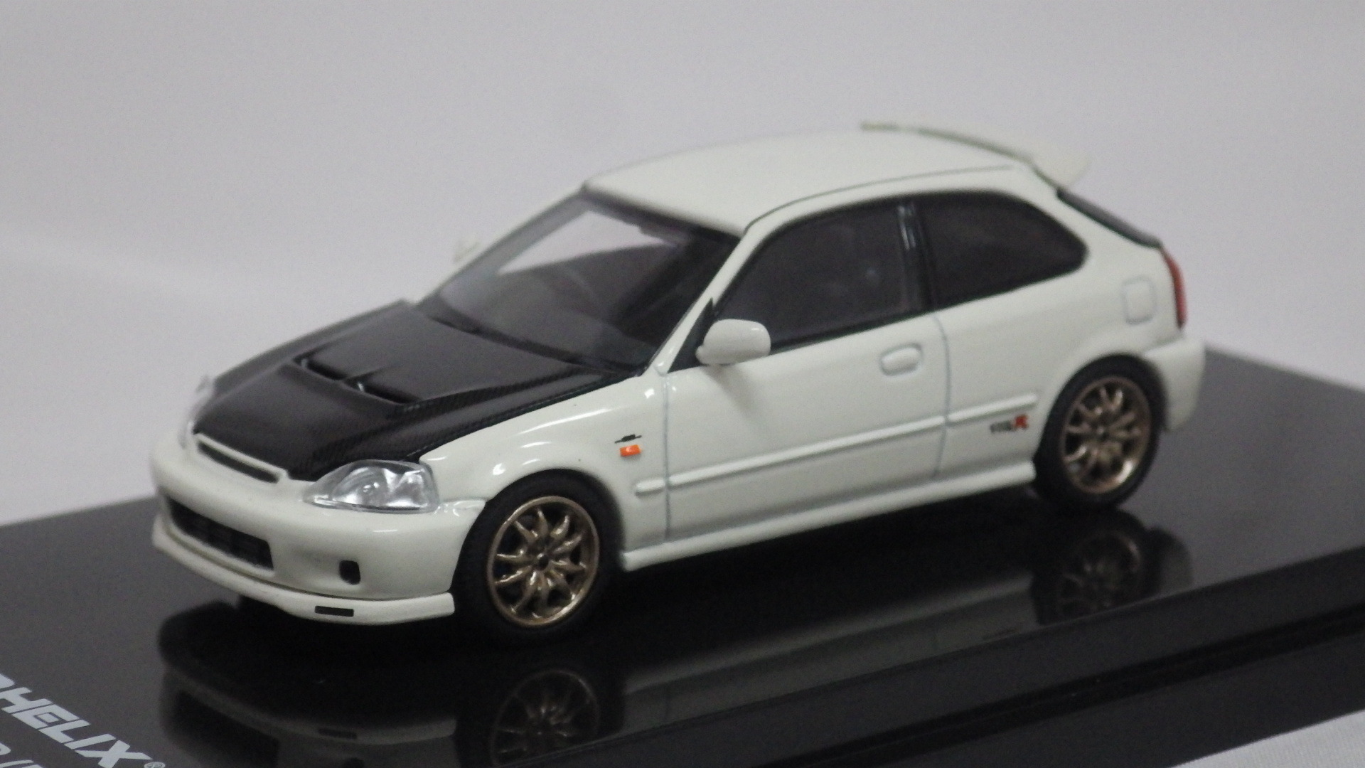 モーターヘリックス ホンダ シビック TypeR(EK9) 無限 Championship