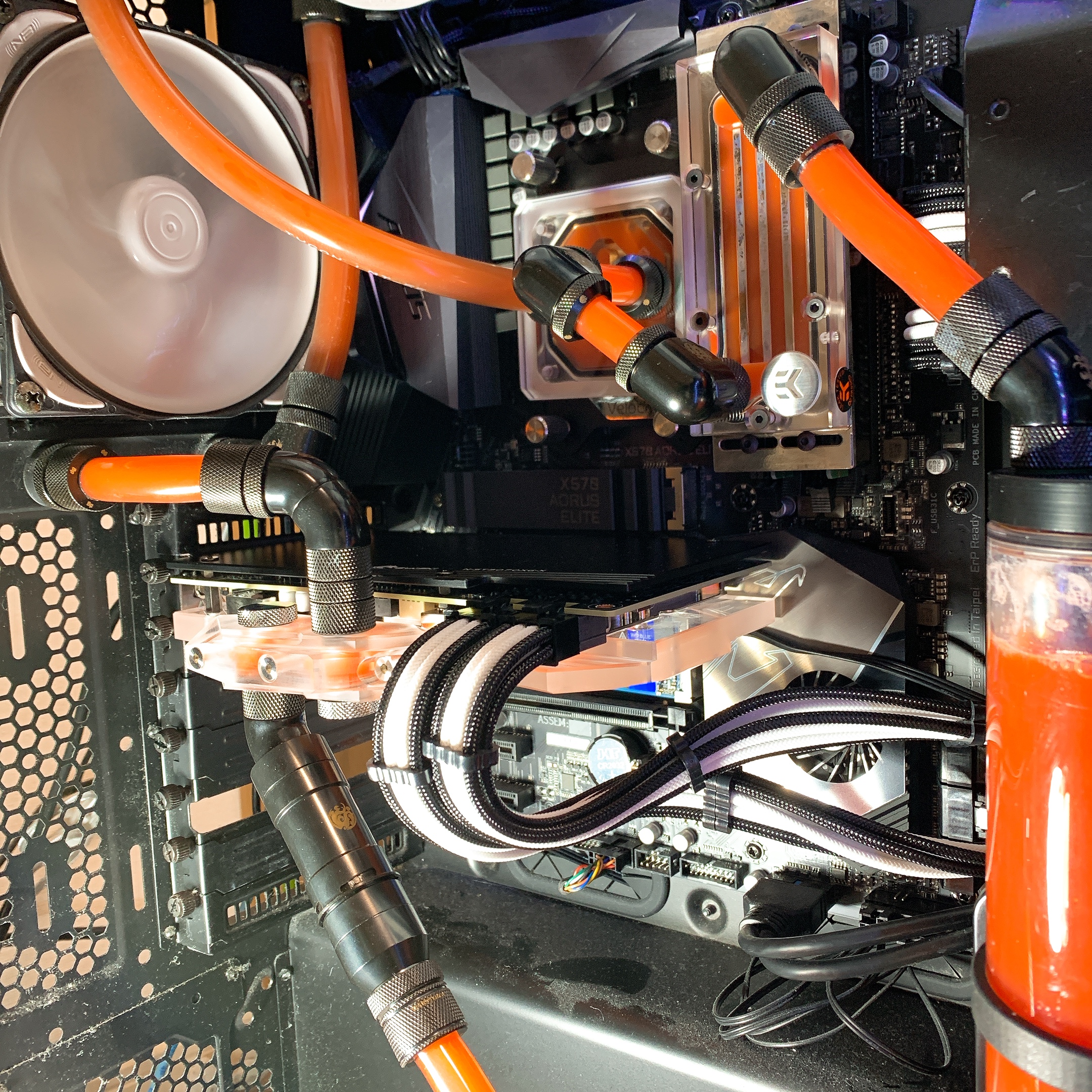 GTX780からRTX3070に交換&水冷化しました。 | たgふぁっちの森