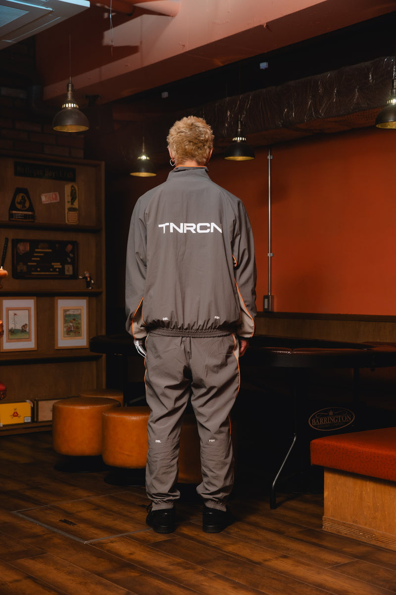 TNRCN NYLON SETUP JACKET KHAKI – TAIN DOUBLEPUSH