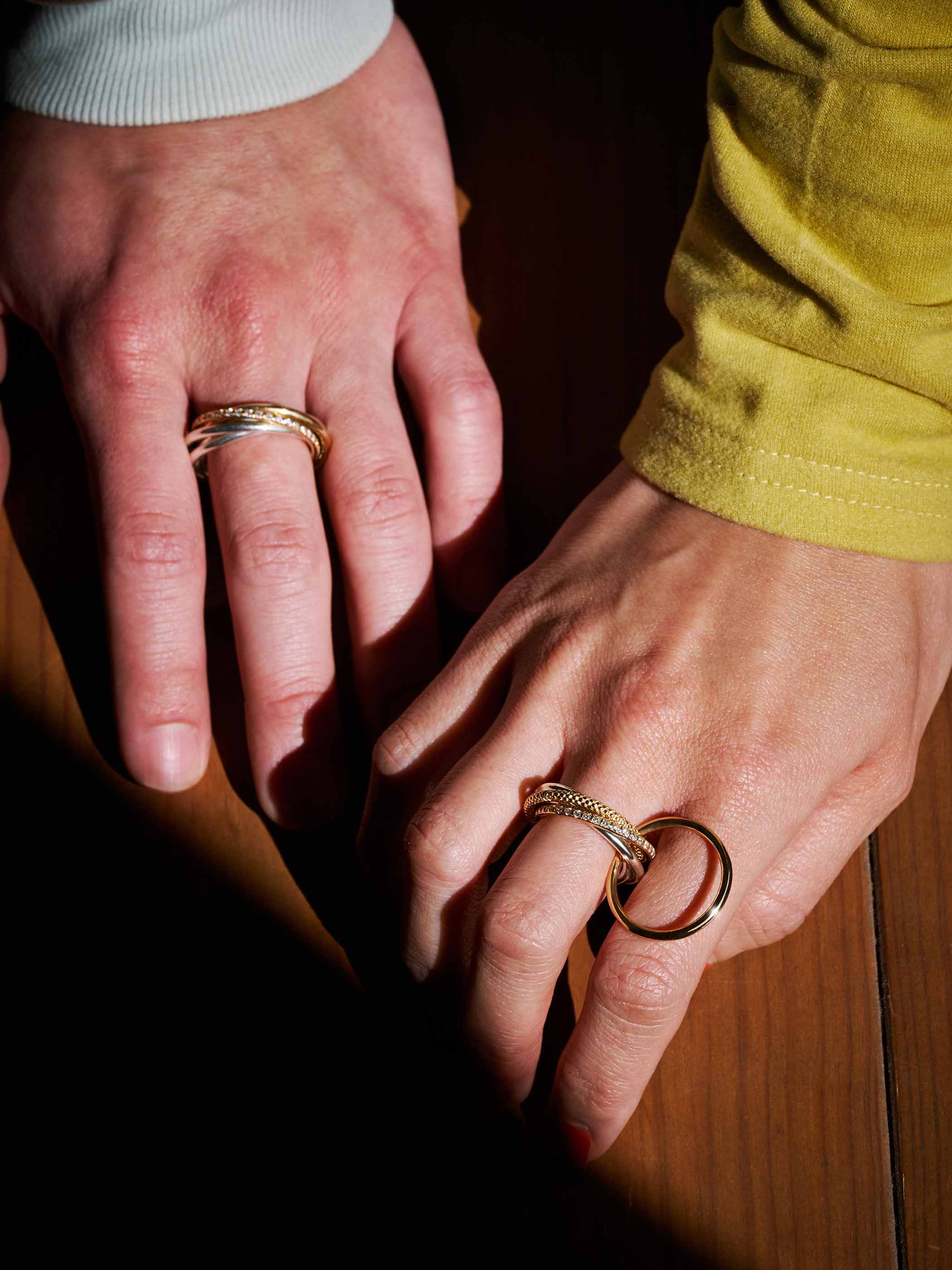 CIRCLE / Ring / Five / All SV & TYING