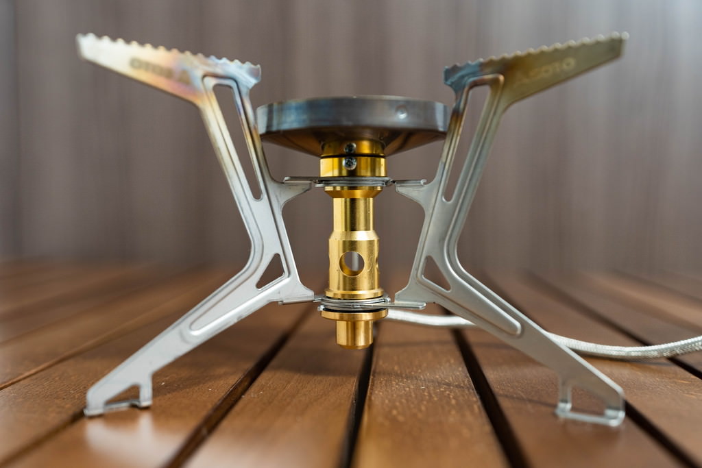 SOTO フュージョントレック SOD-330をレビュー！シングルバーナーは