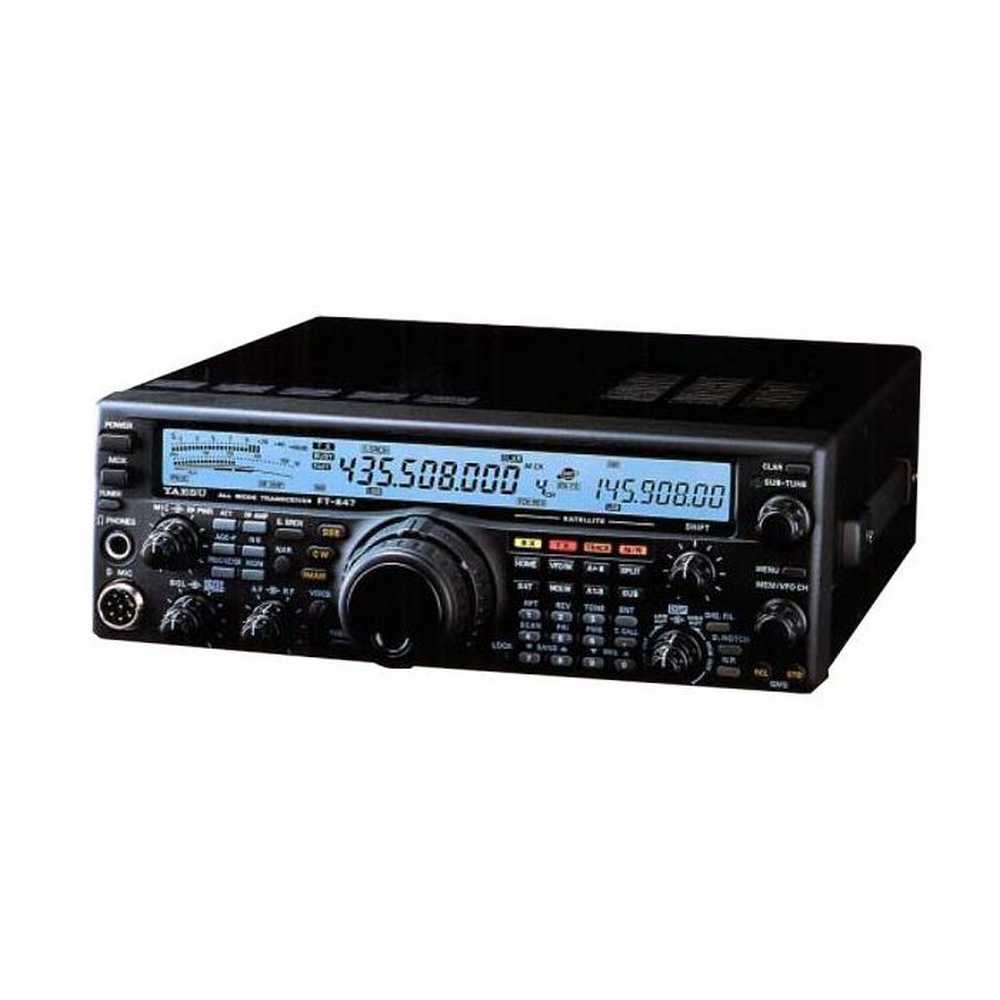YAESU FT-847 MULTIBAND TRANSCEIVER | Tecomart